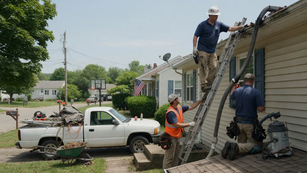 Gutter Installation in North Jackson, OH near me